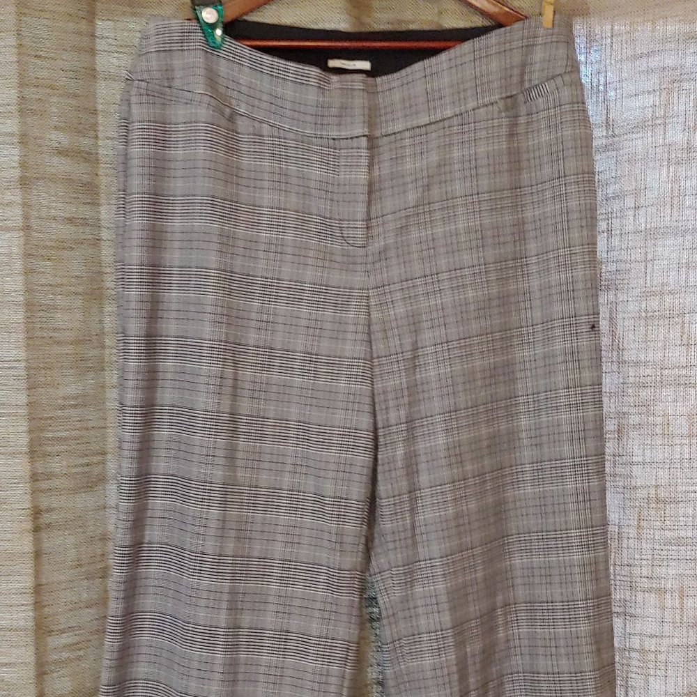 Straight leg work pants Lane Bryant